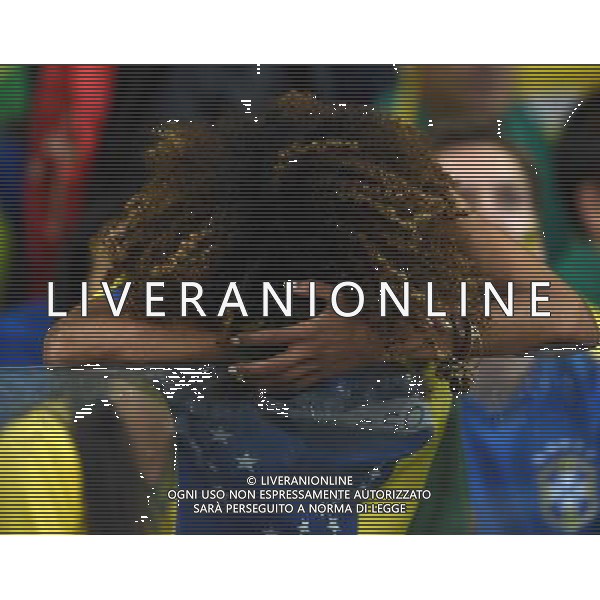 FIFA World Cup Brasile 2014 Semifinali Belo Horizonte - 08.07.2014 Brasile-Germania Nella Foto:delusione tifosi /Ph.Vitez-Ag. Aldo Liverani