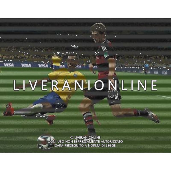 FIFA World Cup Brasile 2014 Semifinali Belo Horizonte - 08.07.2014 Brasile-Germania Nella Foto:muller luiz gustavo /Ph.Vitez-Ag. Aldo Liverani