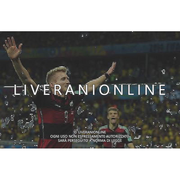 FIFA World Cup Brasile 2014 Semifinali Belo Horizonte - 08.07.2014 Brasile-Germania Nella Foto:schuerrle esulta secondo gol /Ph.Vitez-Ag. Aldo Liverani