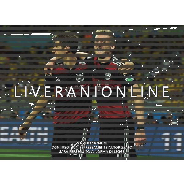 FIFA World Cup Brasile 2014 Semifinali Belo Horizonte - 08.07.2014 Brasile-Germania Nella Foto:schuerrle esulta secondo gol /Ph.Vitez-Ag. Aldo Liverani