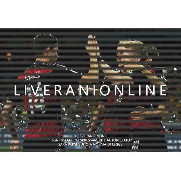 FIFA World Cup Brasile 2014 Semifinali Belo Horizonte - 08.07.2014 Brasile-Germania Nella Foto:schuerrle esulta secondo gol /Ph.Vitez-Ag. Aldo Liverani