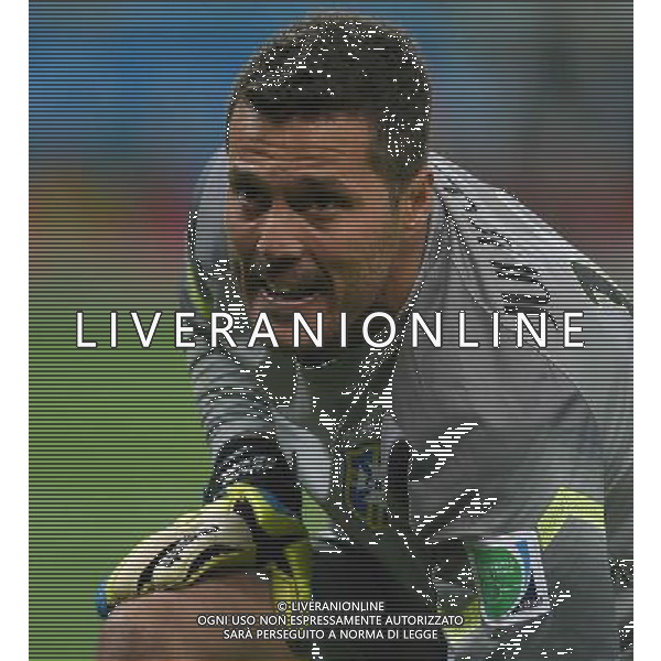 FIFA World Cup Brasile 2014 Semifinali Belo Horizonte - 08.07.2014 Brasile-Germania Nella Foto:julio cesar /Ph.Vitez-Ag. Aldo Liverani