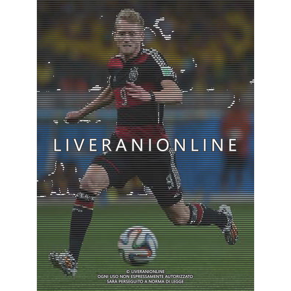 FIFA World Cup Brasile 2014 Semifinali Belo Horizonte - 08.07.2014 Brasile-Germania Nella Foto:schuerrle /Ph.Vitez-Ag. Aldo Liverani