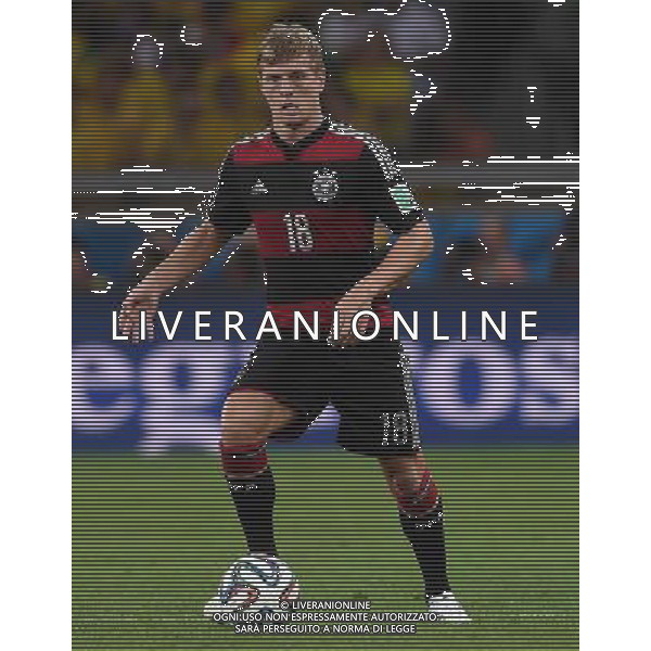 FIFA World Cup Brasile 2014 Semifinali Belo Horizonte - 08.07.2014 Brasile-Germania Nella Foto:kroos /Ph.Vitez-Ag. Aldo Liverani