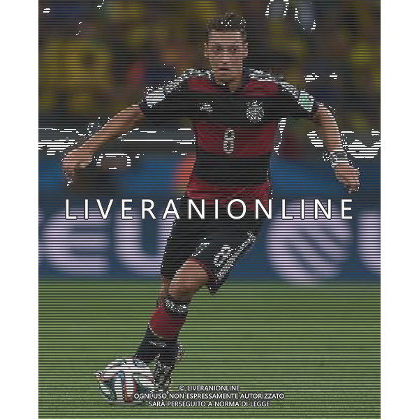 FIFA World Cup Brasile 2014 Semifinali Belo Horizonte - 08.07.2014 Brasile-Germania Nella Foto:ozil /Ph.Vitez-Ag. Aldo Liverani