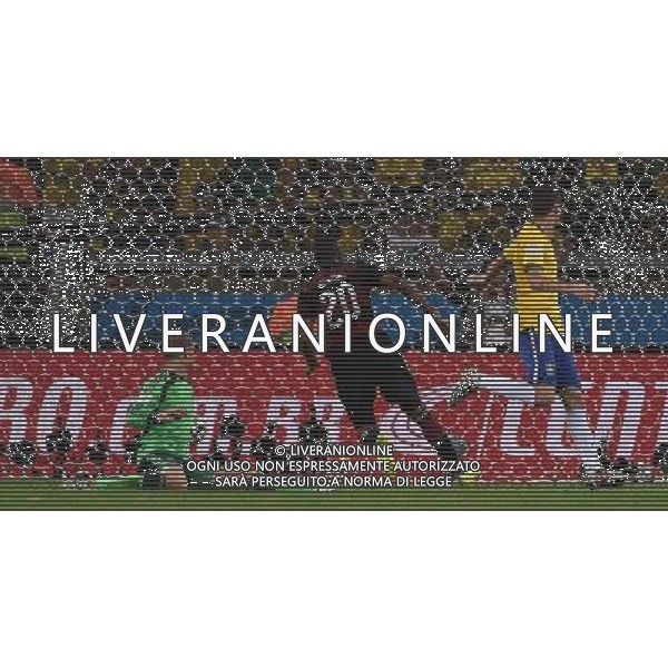 FIFA World Cup Brasile 2014 Semifinali Belo Horizonte - 08.07.2014 Brasile-Germania Nella Foto:oscar gol /Ph.Vitez-Ag. Aldo Liverani