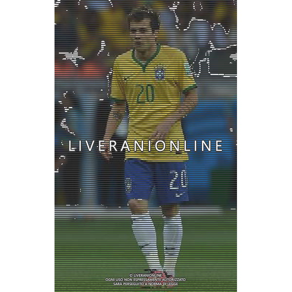 FIFA World Cup Brasile 2014 Semifinali Belo Horizonte - 08.07.2014 Brasile-Germania Nella Foto:Bernard /Ph.Vitez-Ag. Aldo Liverani