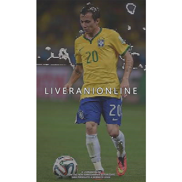 FIFA World Cup Brasile 2014 Semifinali Belo Horizonte - 08.07.2014 Brasile-Germania Nella Foto:Bernard /Ph.Vitez-Ag. Aldo Liverani