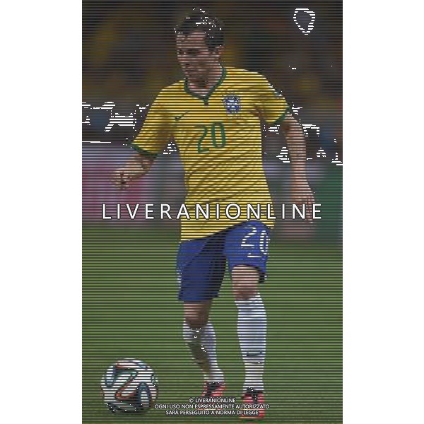 FIFA World Cup Brasile 2014 Semifinali Belo Horizonte - 08.07.2014 Brasile-Germania Nella Foto:Bernard /Ph.Vitez-Ag. Aldo Liverani