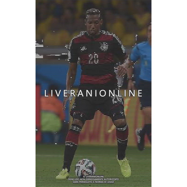 FIFA World Cup Brasile 2014 Semifinali Belo Horizonte - 08.07.2014 Brasile-Germania Nella Foto:Boateng Jerome /Ph.Vitez-Ag. Aldo Liverani