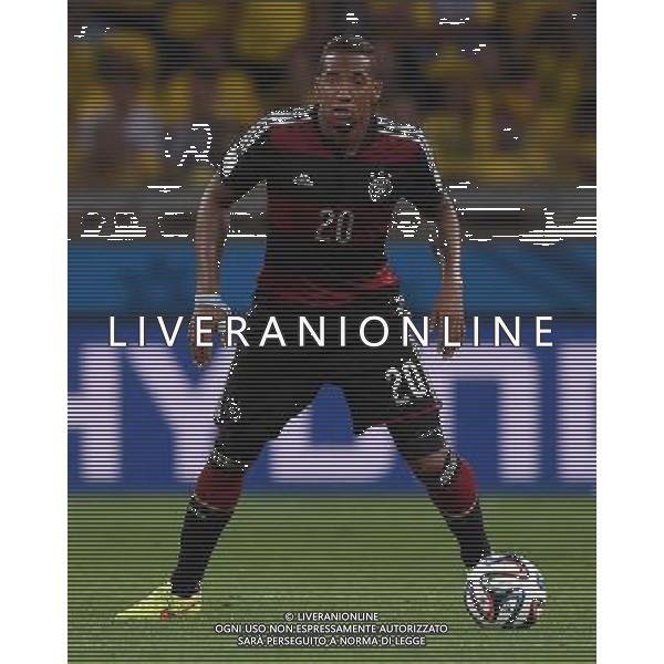 FIFA World Cup Brasile 2014 Semifinali Belo Horizonte - 08.07.2014 Brasile-Germania Nella Foto:Boateng Jerome /Ph.Vitez-Ag. Aldo Liverani