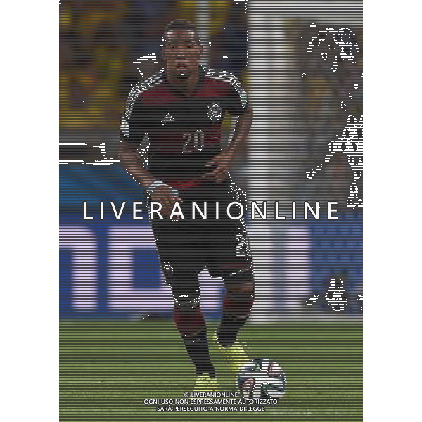 FIFA World Cup Brasile 2014 Semifinali Belo Horizonte - 08.07.2014 Brasile-Germania Nella Foto:Boateng Jerome /Ph.Vitez-Ag. Aldo Liverani