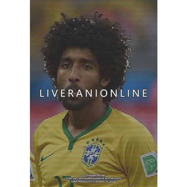 FIFA World Cup Brasile 2014 Semifinali Belo Horizonte - 08.07.2014 Brasile-Germania Nella Foto:Dante /Ph.Vitez-Ag. Aldo Liverani