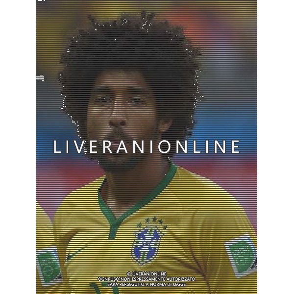 FIFA World Cup Brasile 2014 Semifinali Belo Horizonte - 08.07.2014 Brasile-Germania Nella Foto:Dante /Ph.Vitez-Ag. Aldo Liverani