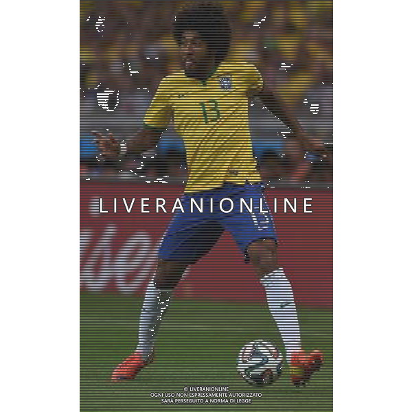 FIFA World Cup Brasile 2014 Semifinali Belo Horizonte - 08.07.2014 Brasile-Germania Nella Foto:Dante /Ph.Vitez-Ag. Aldo Liverani