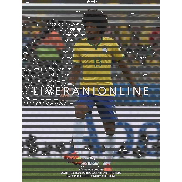 FIFA World Cup Brasile 2014 Semifinali Belo Horizonte - 08.07.2014 Brasile-Germania Nella Foto:Dante /Ph.Vitez-Ag. Aldo Liverani