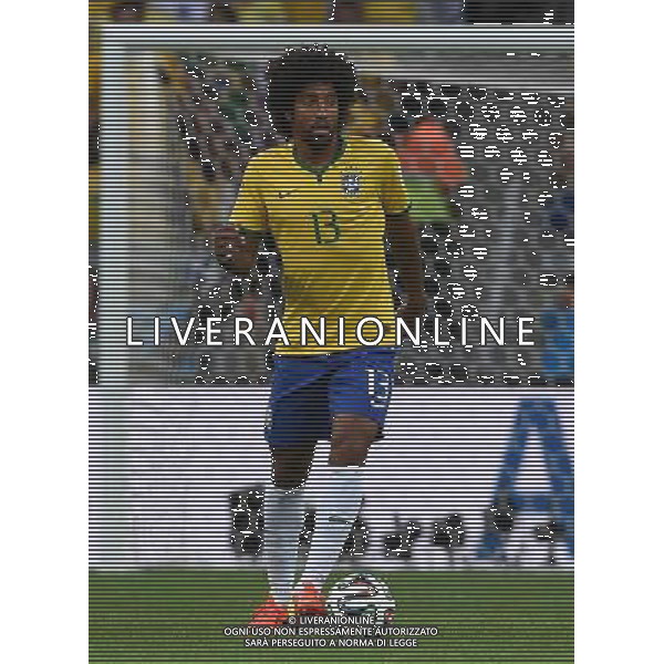 FIFA World Cup Brasile 2014 Semifinali Belo Horizonte - 08.07.2014 Brasile-Germania Nella Foto:Dante /Ph.Vitez-Ag. Aldo Liverani