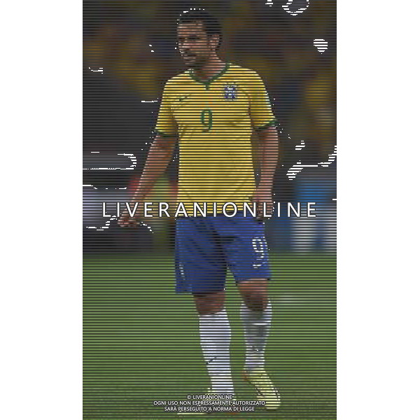 FIFA World Cup Brasile 2014 Semifinali Belo Horizonte - 08.07.2014 Brasile-Germania Nella Foto:Fred /Ph.Vitez-Ag. Aldo Liverani