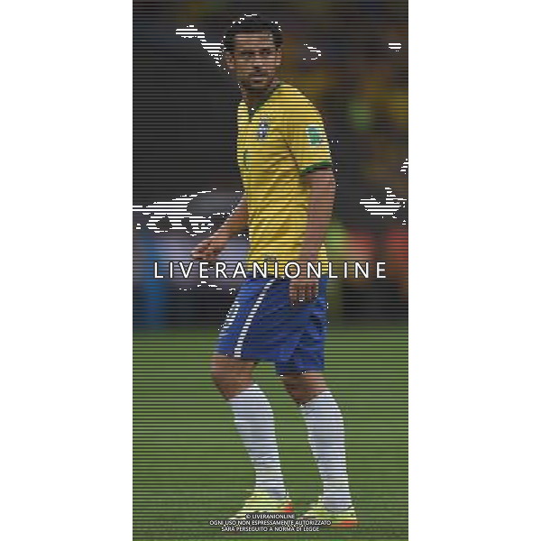 FIFA World Cup Brasile 2014 Semifinali Belo Horizonte - 08.07.2014 Brasile-Germania Nella Foto:Fred /Ph.Vitez-Ag. Aldo Liverani