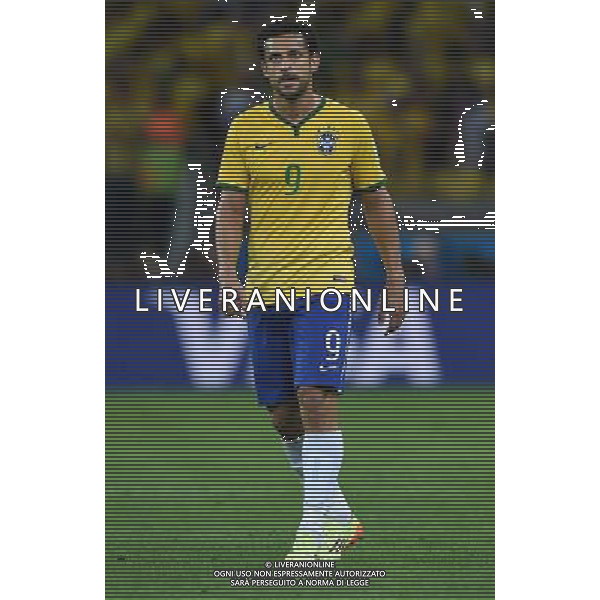 FIFA World Cup Brasile 2014 Semifinali Belo Horizonte - 08.07.2014 Brasile-Germania Nella Foto:Fred /Ph.Vitez-Ag. Aldo Liverani