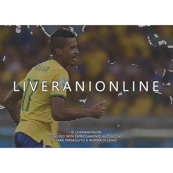 FIFA World Cup Brasile 2014 Semifinali Belo Horizonte - 08.07.2014 Brasile-Germania Nella Foto:Luiz Gustavo /Ph.Vitez-Ag. Aldo Liverani