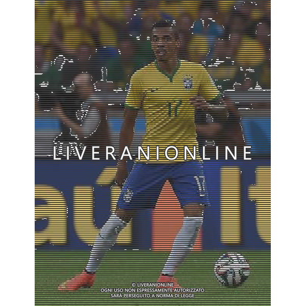 FIFA World Cup Brasile 2014 Semifinali Belo Horizonte - 08.07.2014 Brasile-Germania Nella Foto:Luiz Gustavo /Ph.Vitez-Ag. Aldo Liverani