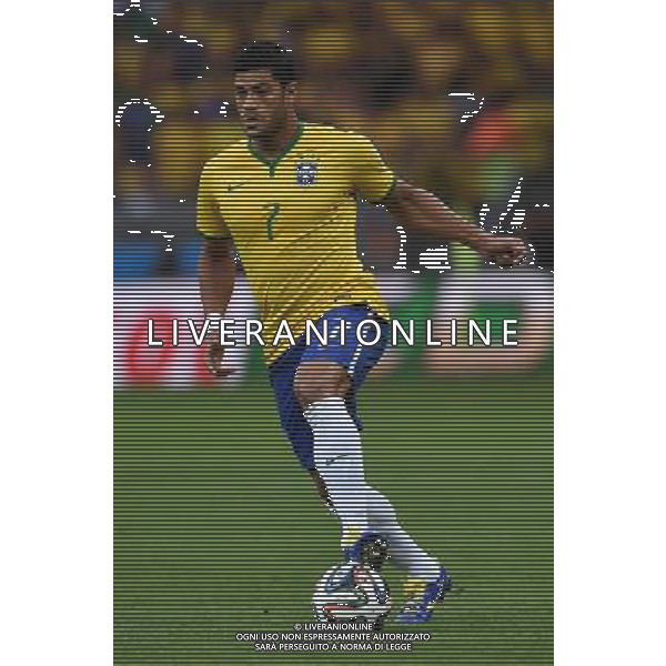 FIFA World Cup Brasile 2014 Semifinali Belo Horizonte - 08.07.2014 Brasile-Germania Nella Foto:Hulk /Ph.Vitez-Ag. Aldo Liverani