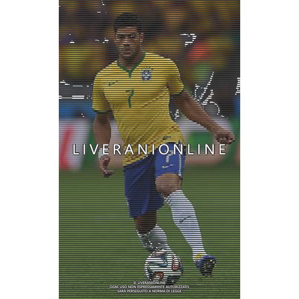 FIFA World Cup Brasile 2014 Semifinali Belo Horizonte - 08.07.2014 Brasile-Germania Nella Foto:Hulk /Ph.Vitez-Ag. Aldo Liverani