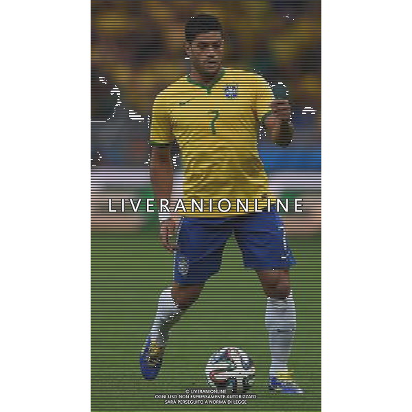 FIFA World Cup Brasile 2014 Semifinali Belo Horizonte - 08.07.2014 Brasile-Germania Nella Foto:Hulk /Ph.Vitez-Ag. Aldo Liverani