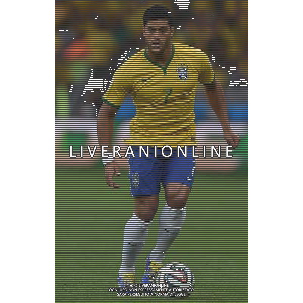 FIFA World Cup Brasile 2014 Semifinali Belo Horizonte - 08.07.2014 Brasile-Germania Nella Foto:Hulk /Ph.Vitez-Ag. Aldo Liverani