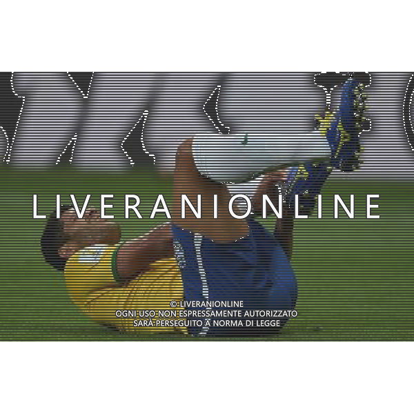 FIFA World Cup Brasile 2014 Semifinali Belo Horizonte - 08.07.2014 Brasile-Germania Nella Foto:Hulk /Ph.Vitez-Ag. Aldo Liverani