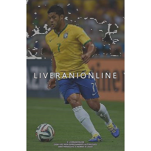 FIFA World Cup Brasile 2014 Semifinali Belo Horizonte - 08.07.2014 Brasile-Germania Nella Foto:Hulk /Ph.Vitez-Ag. Aldo Liverani