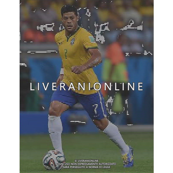 FIFA World Cup Brasile 2014 Semifinali Belo Horizonte - 08.07.2014 Brasile-Germania Nella Foto:Hulk /Ph.Vitez-Ag. Aldo Liverani