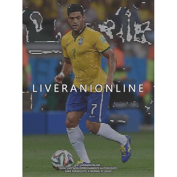 FIFA World Cup Brasile 2014 Semifinali Belo Horizonte - 08.07.2014 Brasile-Germania Nella Foto:Hulk /Ph.Vitez-Ag. Aldo Liverani