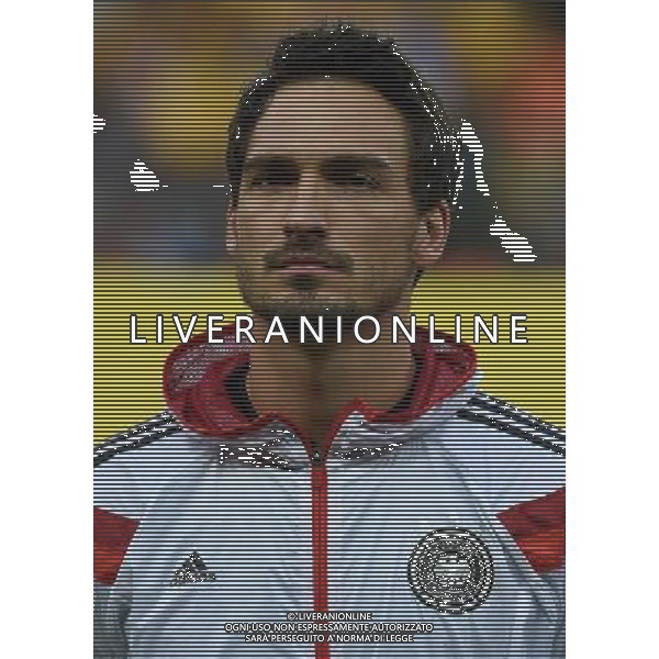 FIFA World Cup Brasile 2014 Semifinali Belo Horizonte - 08.07.2014 Brasile-Germania Nella Foto:Hummels Mats /Ph.Vitez-Ag. Aldo Liverani