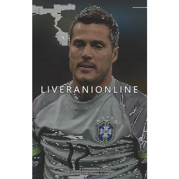 FIFA World Cup Brasile 2014 Semifinali Belo Horizonte - 08.07.2014 Brasile-Germania Nella Foto:Julio Cesar /Ph.Vitez-Ag. Aldo Liverani