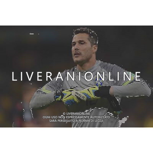 FIFA World Cup Brasile 2014 Semifinali Belo Horizonte - 08.07.2014 Brasile-Germania Nella Foto:Julio Cesar /Ph.Vitez-Ag. Aldo Liverani