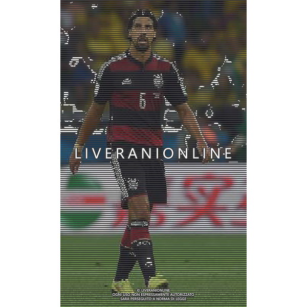 FIFA World Cup Brasile 2014 Semifinali Belo Horizonte - 08.07.2014 Brasile-Germania Nella Foto:Khedira Sami /Ph.Vitez-Ag. Aldo Liverani