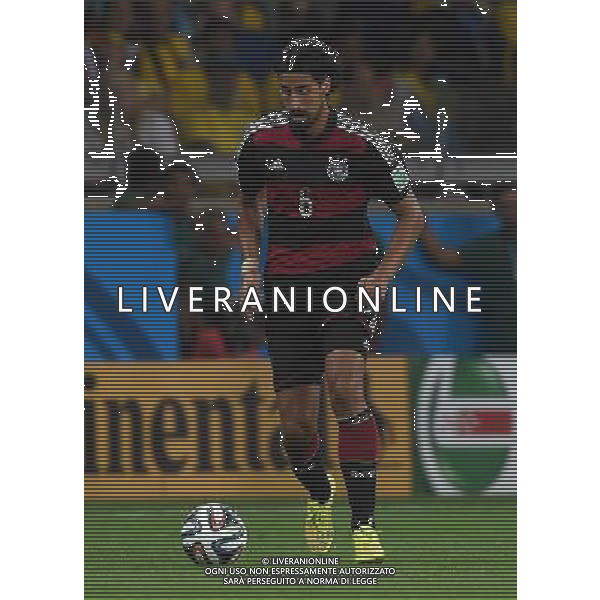 FIFA World Cup Brasile 2014 Semifinali Belo Horizonte - 08.07.2014 Brasile-Germania Nella Foto:Khedira Sami /Ph.Vitez-Ag. Aldo Liverani