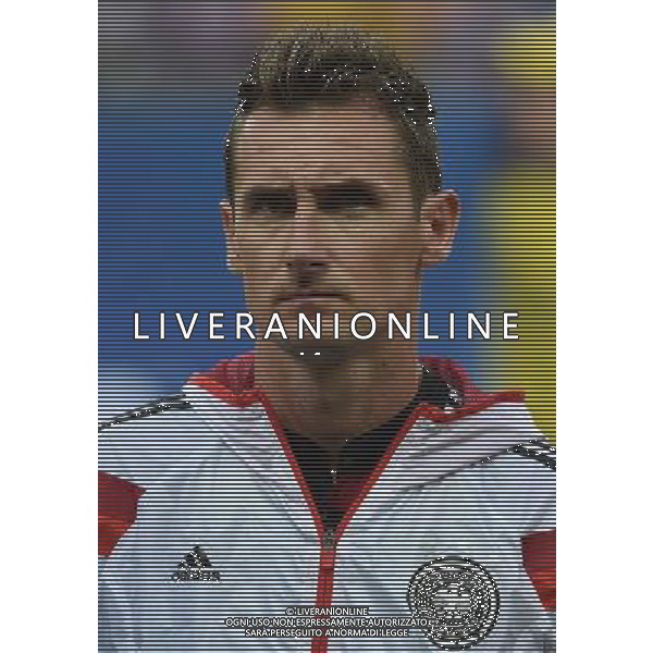 FIFA World Cup Brasile 2014 Semifinali Belo Horizonte - 08.07.2014 Brasile-Germania Nella Foto:Klose Miroslav /Ph.Vitez-Ag. Aldo Liverani