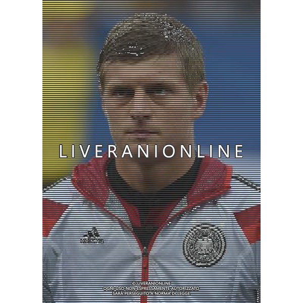 FIFA World Cup Brasile 2014 Semifinali Belo Horizonte - 08.07.2014 Brasile-Germania Nella Foto:Kroos Toni /Ph.Vitez-Ag. Aldo Liverani