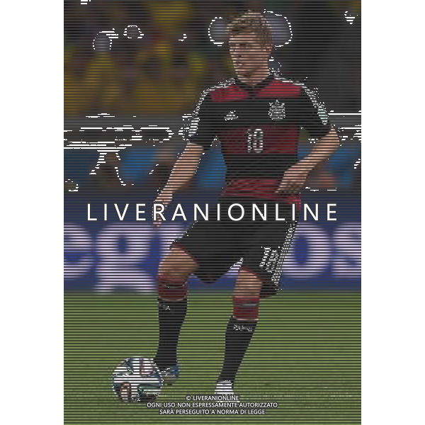 FIFA World Cup Brasile 2014 Semifinali Belo Horizonte - 08.07.2014 Brasile-Germania Nella Foto:Kroos Toni /Ph.Vitez-Ag. Aldo Liverani