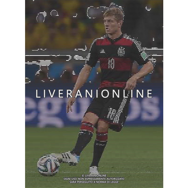 FIFA World Cup Brasile 2014 Semifinali Belo Horizonte - 08.07.2014 Brasile-Germania Nella Foto:Kroos Toni /Ph.Vitez-Ag. Aldo Liverani