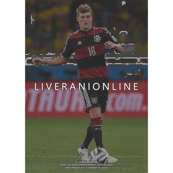 FIFA World Cup Brasile 2014 Semifinali Belo Horizonte - 08.07.2014 Brasile-Germania Nella Foto:Kroos Toni /Ph.Vitez-Ag. Aldo Liverani