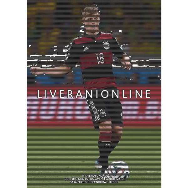 FIFA World Cup Brasile 2014 Semifinali Belo Horizonte - 08.07.2014 Brasile-Germania Nella Foto:Kroos Toni /Ph.Vitez-Ag. Aldo Liverani