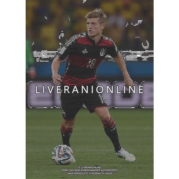 FIFA World Cup Brasile 2014 Semifinali Belo Horizonte - 08.07.2014 Brasile-Germania Nella Foto:Kroos Toni /Ph.Vitez-Ag. Aldo Liverani