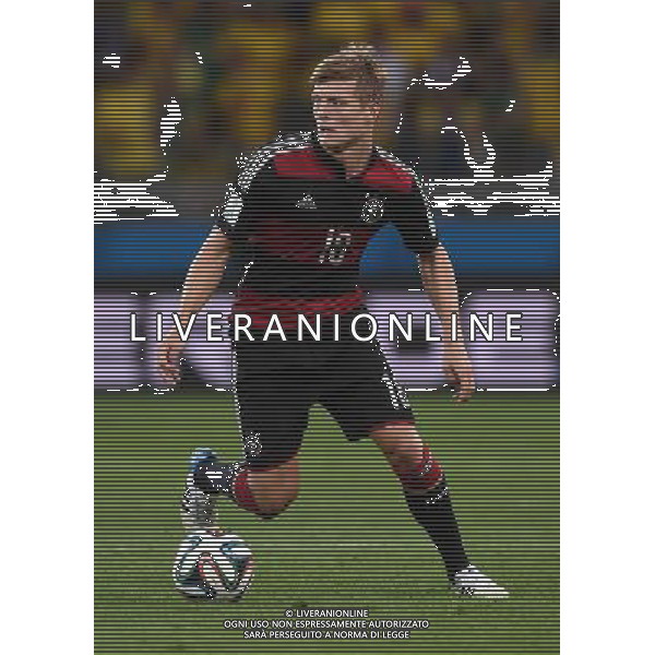 FIFA World Cup Brasile 2014 Semifinali Belo Horizonte - 08.07.2014 Brasile-Germania Nella Foto:Kroos Toni /Ph.Vitez-Ag. Aldo Liverani