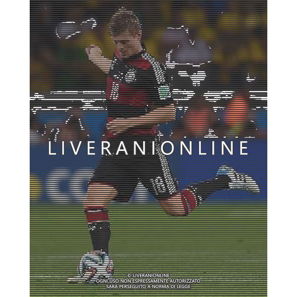 FIFA World Cup Brasile 2014 Semifinali Belo Horizonte - 08.07.2014 Brasile-Germania Nella Foto:Kroos Toni /Ph.Vitez-Ag. Aldo Liverani