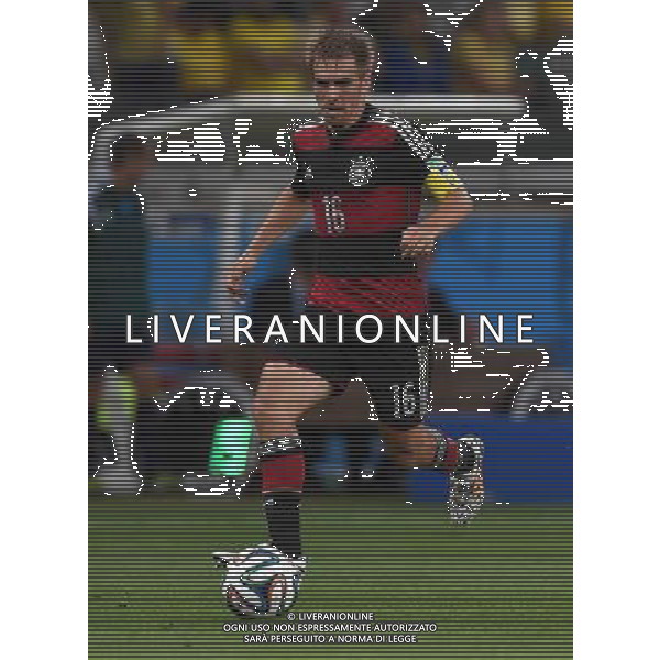 FIFA World Cup Brasile 2014 Semifinali Belo Horizonte - 08.07.2014 Brasile-Germania Nella Foto:Lahm Philipp /Ph.Vitez-Ag. Aldo Liverani