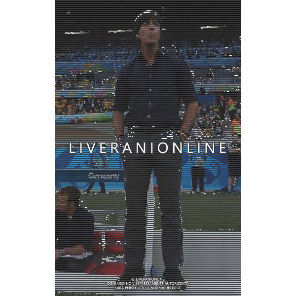 FIFA World Cup Brasile 2014 Semifinali Belo Horizonte - 08.07.2014 Brasile-Germania Nella Foto:Loew Joachim /Ph.Vitez-Ag. Aldo Liverani